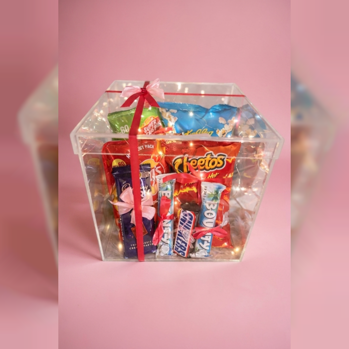 Sweet Nibbles Treat Box Snack & Chocolate Gift Box