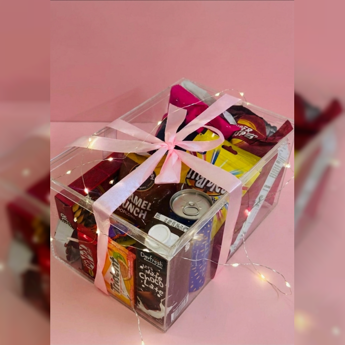 Premium Luxury Snack Gift Box for Special Occasions