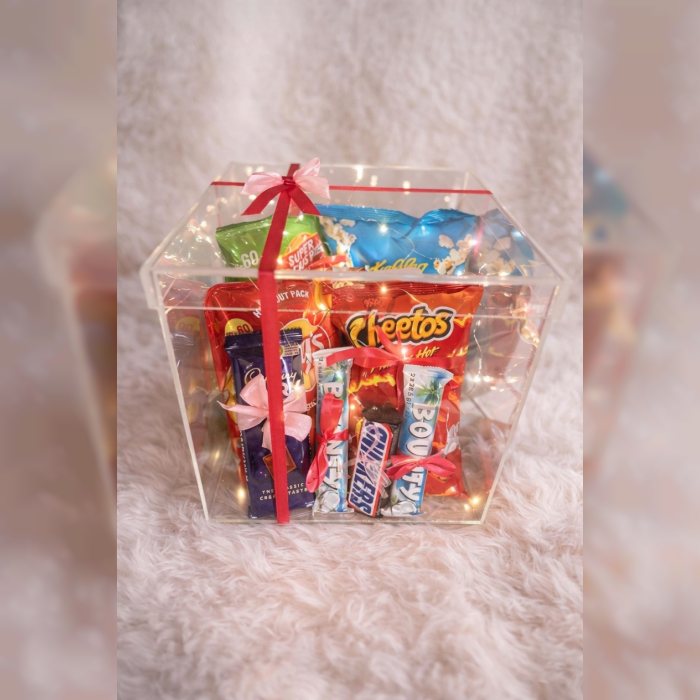 Sweet Nibbles Treat Box Snack & Chocolate Gift Box