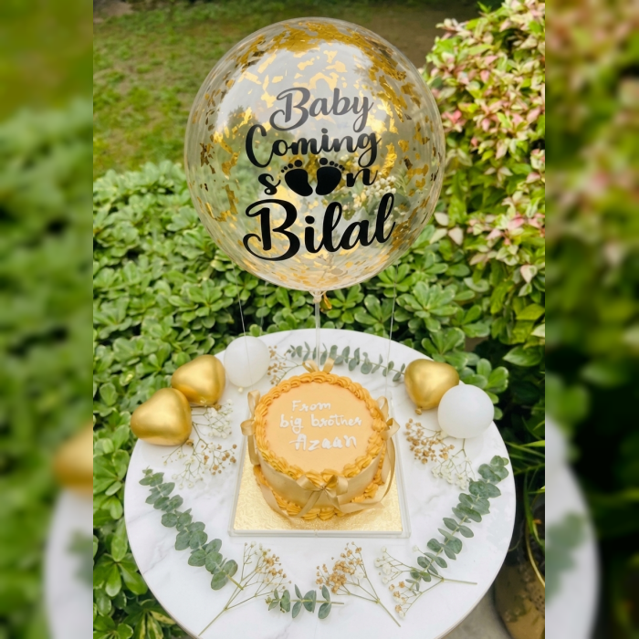 Baby Coming Cake Box Baby Shower Gift Box Pakistan