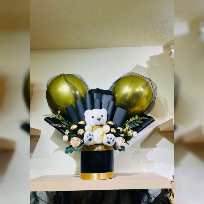 Majestic Blue Gift Box Elegant Luxury Gift Box Pakistan