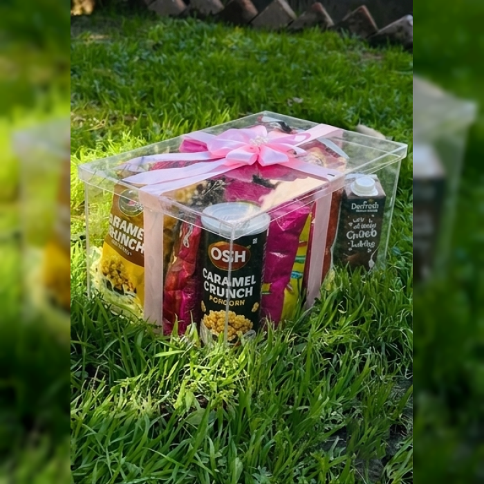 Pink Ribbon Valentine Gift Box for Romantic Occasions