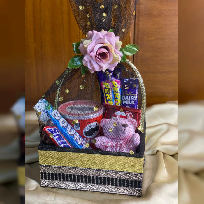 Mini Surprise Basket Perfect Gift