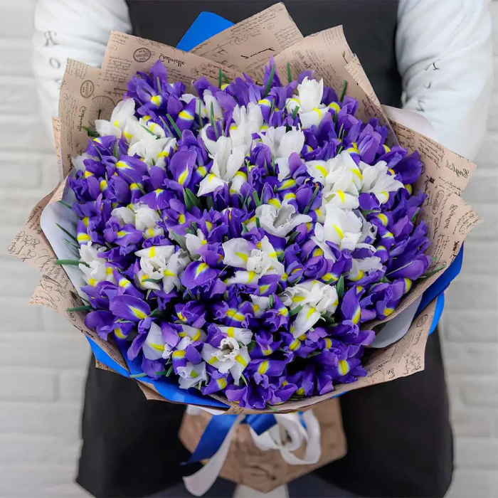 Luxury Iris Harmony Bouquet
