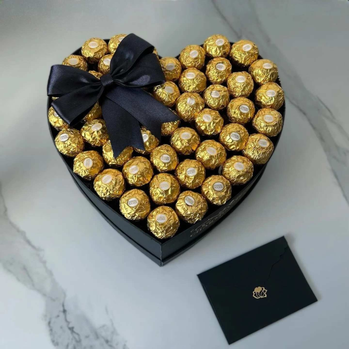 heart shap Chocolate Gift Box