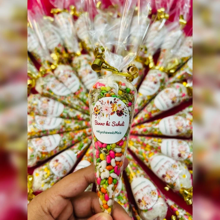 Nikkah Wedding Favors Elegant & Unique Shaadi Giveaways