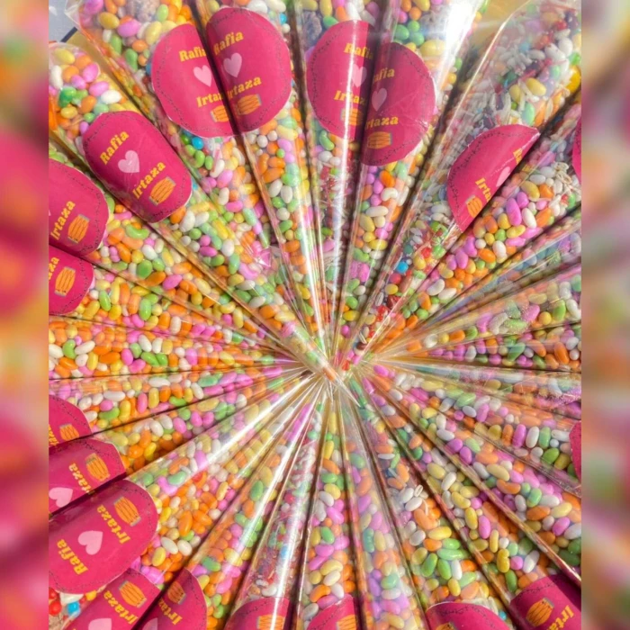 Nikkah Wedding Sweet Cone Favors Personalized Shaadi Favors