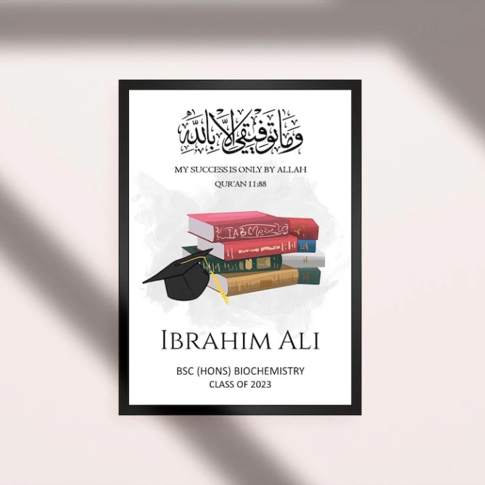 Graduation Photo Frame Convocation Gift for Degree Holders