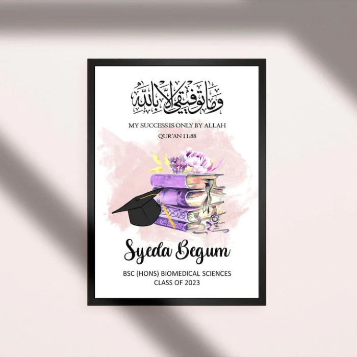 Elegance Redefined – Graduation Photo Frame Gift for Degree Holders in Pakistan