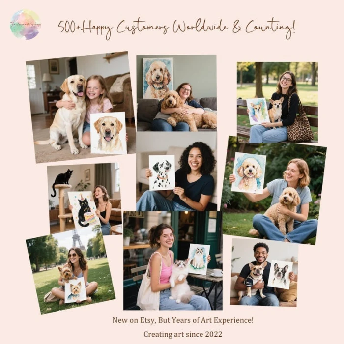 Custom Graduation Cartoon Portrait Personalized Digital Graduation Cartoon from Photo cover image 3