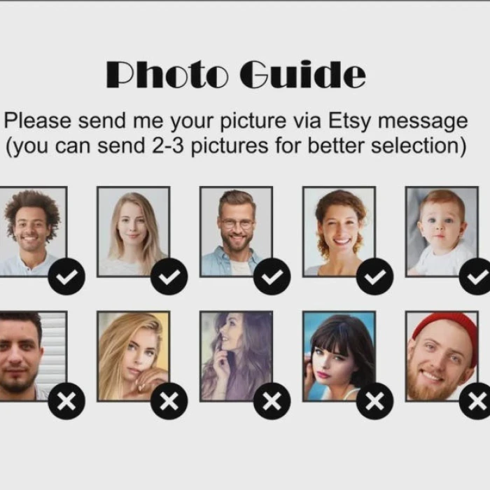 Personalized Male Graduation Caricature Custom Cartoon Portrait with Cap & Diploma cover image 3