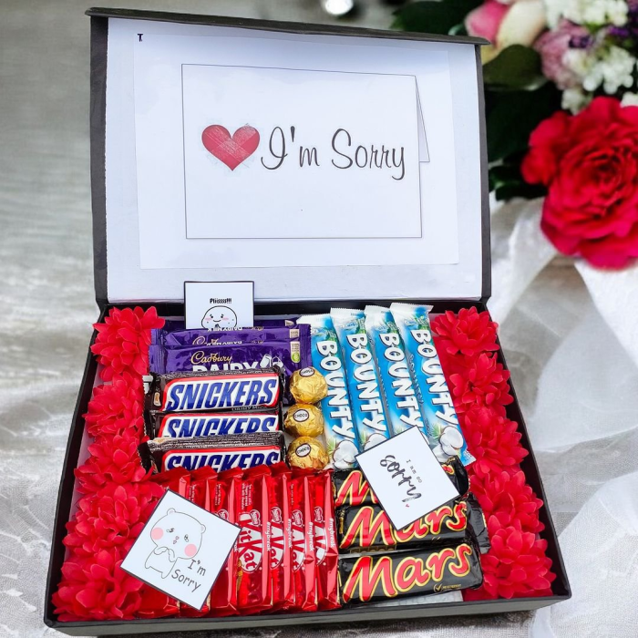 Sorry Chocolates Gift Box