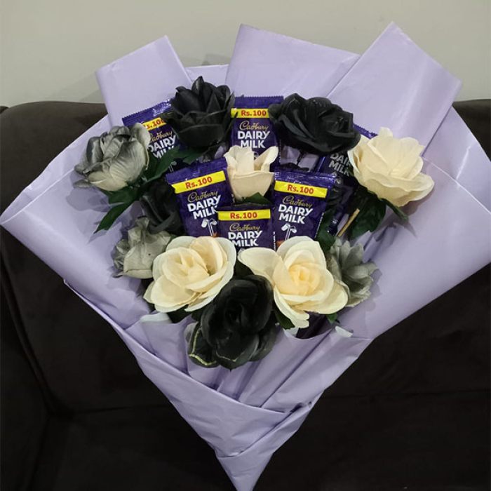 Lower Price Chocolate Bouquet Gift in Pakistan