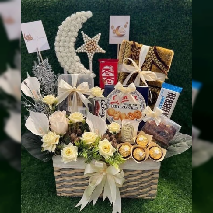 Premium Ramadan Prayer & Gourmet Basket Premium Ramadan Prayer & Gourmet Basket