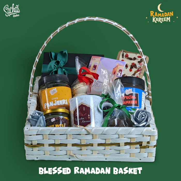 Blessed Ramadan Basket Blessed Ramadan Basket