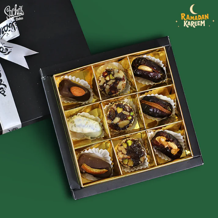 9 pcs Assorted Dates Box 9 pcs Assorted Dates Box