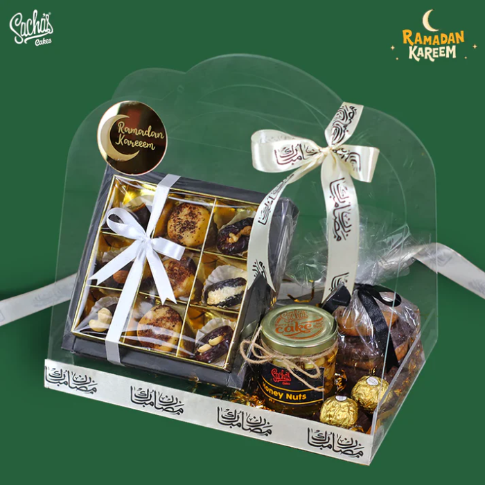 Ramadan Acrylic Hamper By Sacha's Ramadan Acrylic Hamper By Sacha's