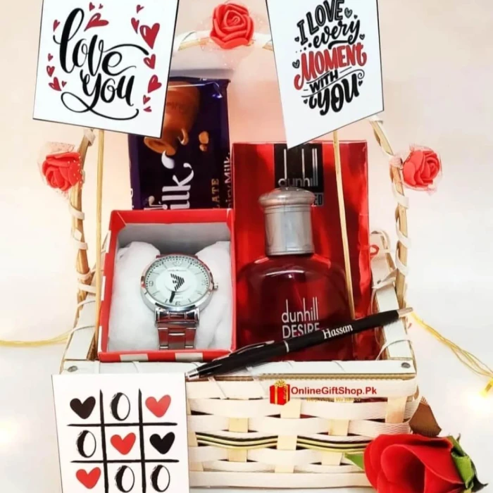 Elegant Gift Basket for Him Sophisticated Hamper with Chocolates & Essentials