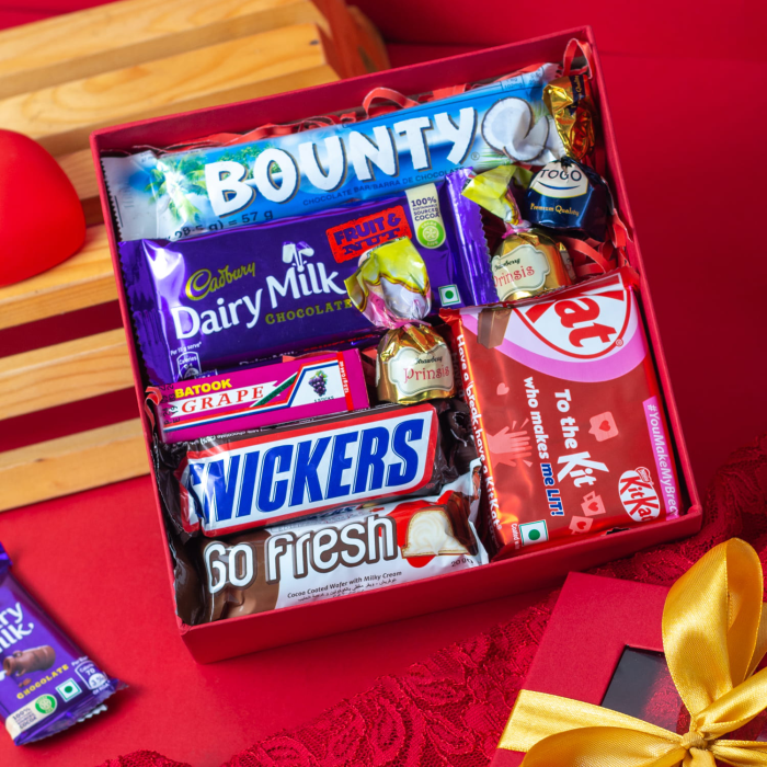 Premium Chocolate Gift Box cover image 2