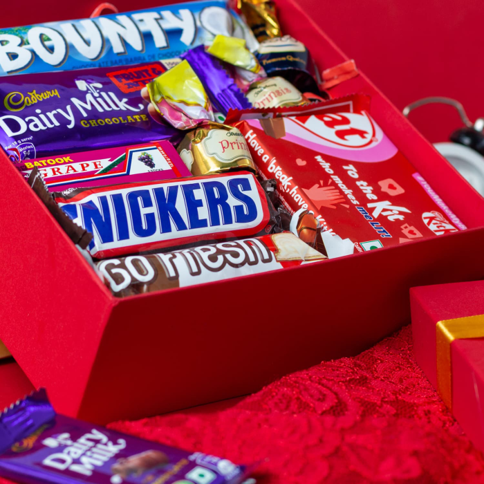 Premium Chocolate Gift Box cover image 1