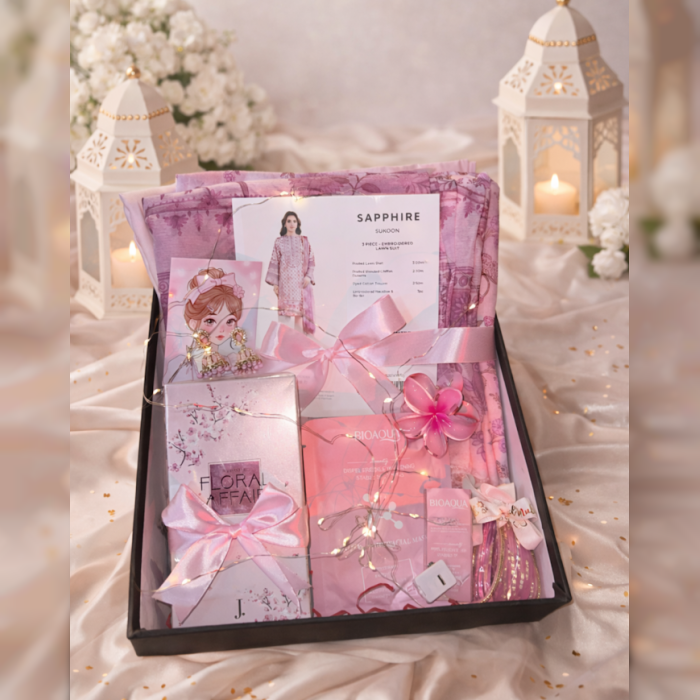 Sapphire Luxe Eid Hamper for her