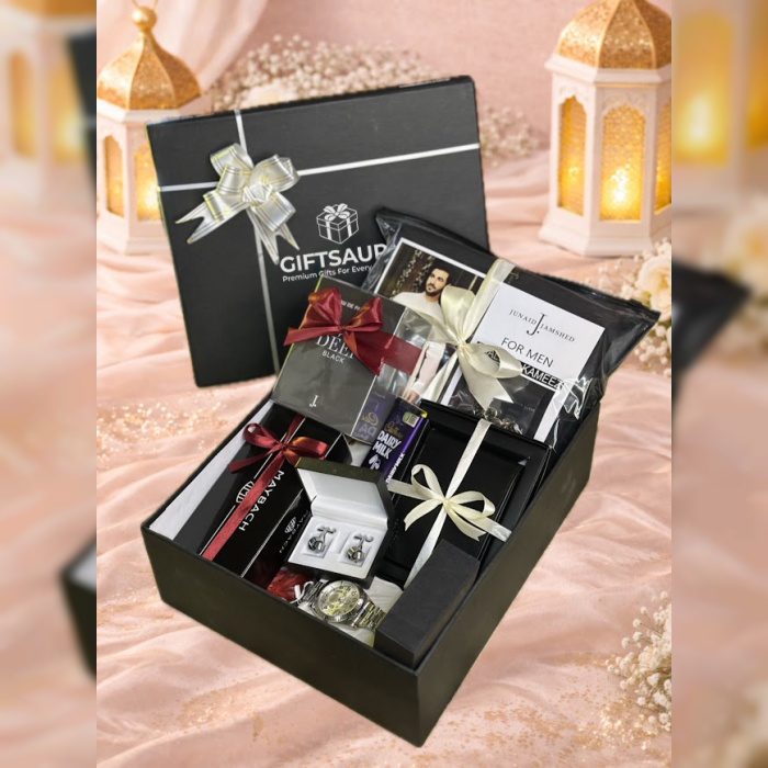 Classic Men’s Gift Box Hamper in Pakistan