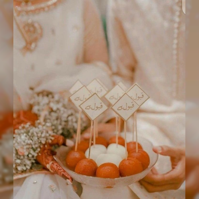 Customized Nikah Ceremony Sweets & Cake Toppers Unique Designs cover image 2