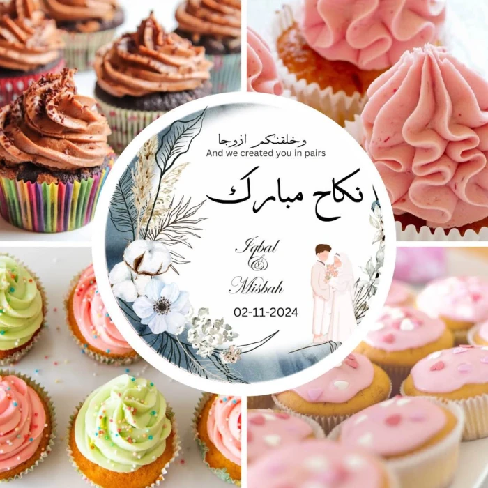 Nikkah Mubarak toppers cover image 6