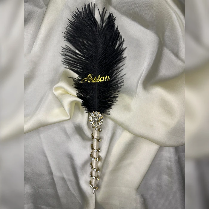 Felicity Feather Pen for Nikkah Elegant & Timeless