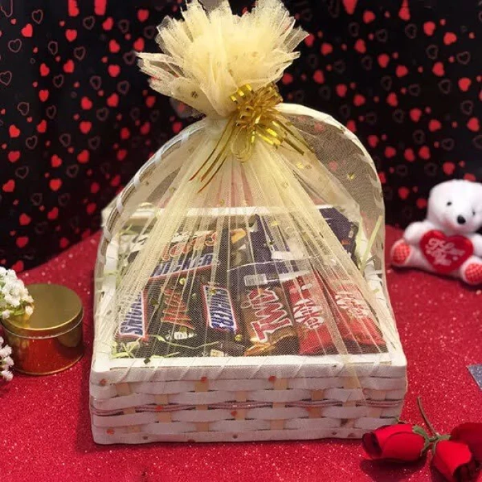 Signature Mix Chocolate Basket Assorted Premium Chocolate Hamper