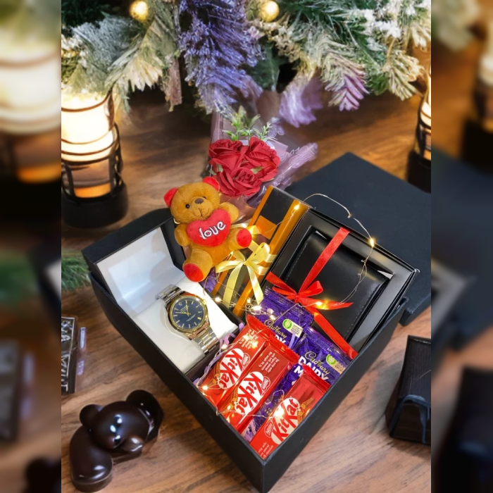 Forever Yours Gift Box – Romantic Gift for Him Pakistan