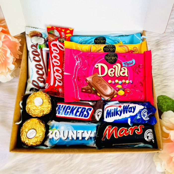 Sweet Segments Chocolate Gift Box