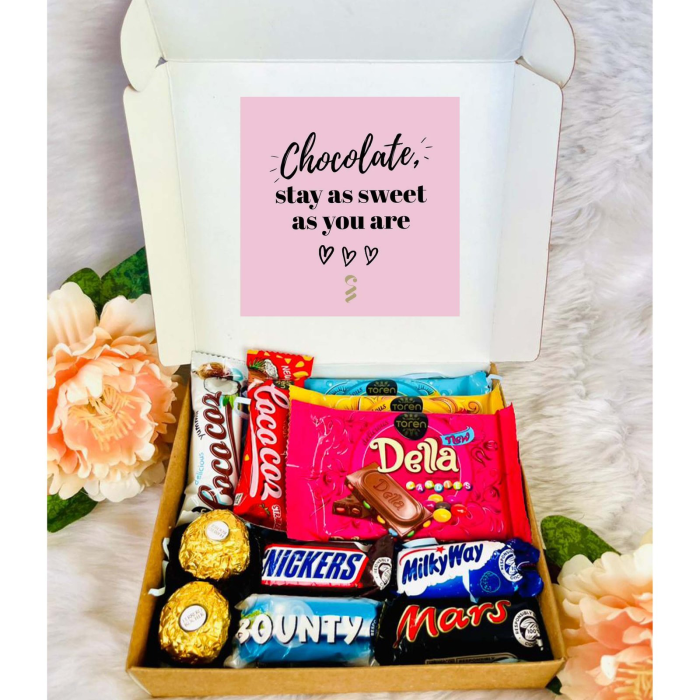 Sweet Segments Chocolate Gift Box cover image 1