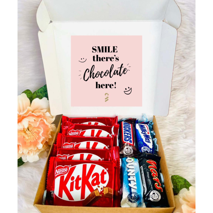 Delightful Dips Chocolate gift Box cover image 1