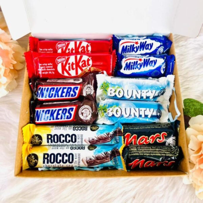 Double Bites Chocolate Gift Box cover image 1