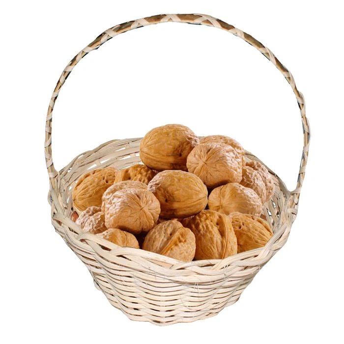 Premium 1 kg Hand‑Picked Walnuts Basket
