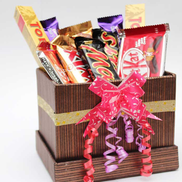 Mix Chocolate Gift Box for special