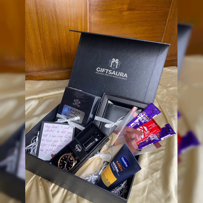 Gentleman’s Surprise Premium Gift Box for Men Pakistan
