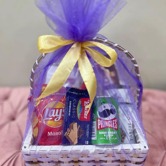 Chocolate Delight Basket Elegant Assortment of Premium Chocolates