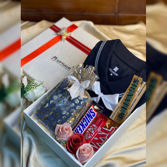 Charismatic Box Stylish Gift Set for Him