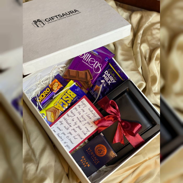 Choco Wallet Surprise Box Premium Gift Set