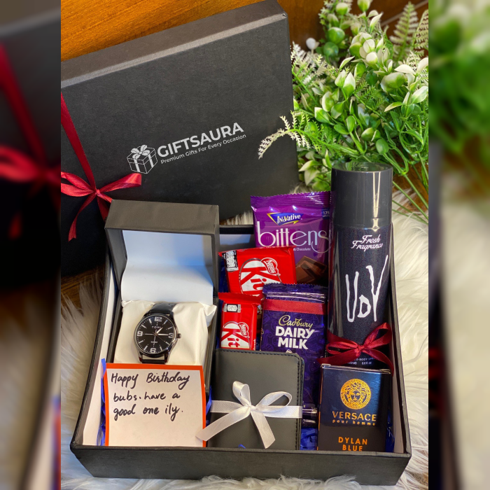 Classic Birthday Box Premium Birthday Gift Set