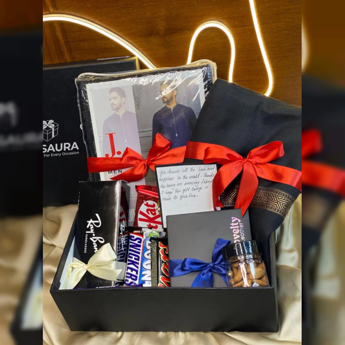 Majestic Essentials Premium Gift Box for Men Pakistan