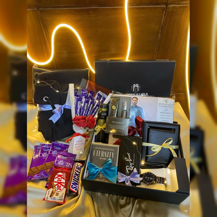 Royal Aura Luxury Gift Box for Men – Premium Eid Gift Pakistan