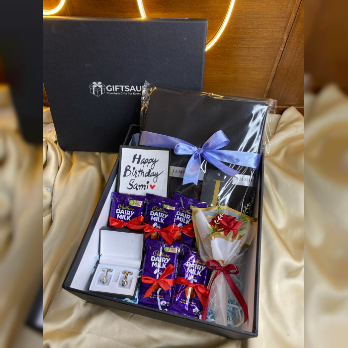 Elegant Men’s Gift Box Set