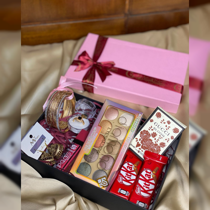 Glamorous Eid Gift Box for Her Wife