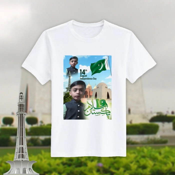 Perfect Gift for 14 August Personalized Independence Day T-Shirts