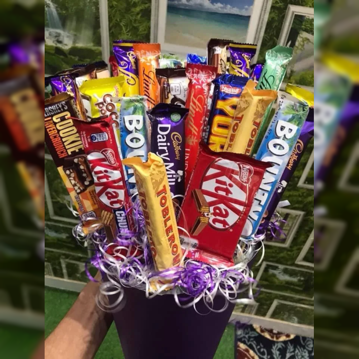 Chocolate Bouquet Gift cover image 1