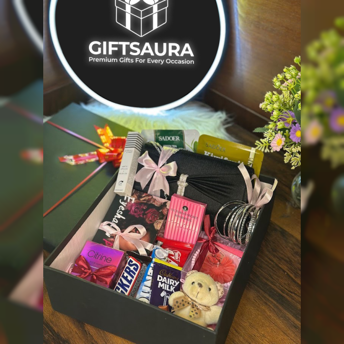 Makeup & Perfume Gift Box for Her