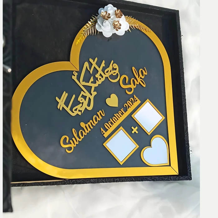 Acrylic Nikkah Boards